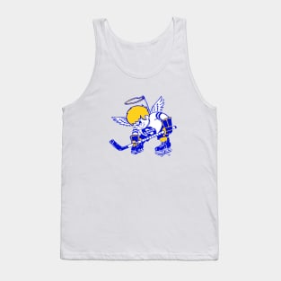 Classic Minnesota Fighting Saints Hockey 1973 Tank Top